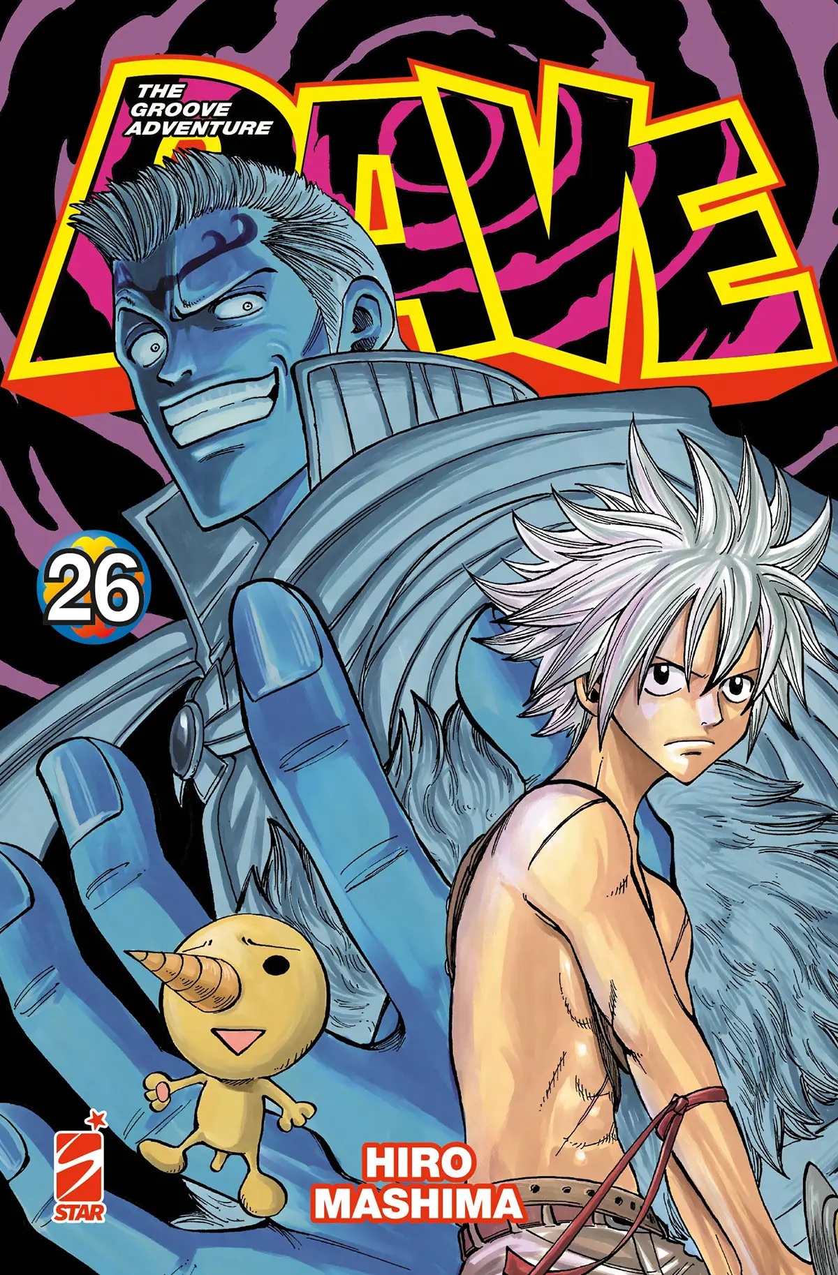 Volume cover
